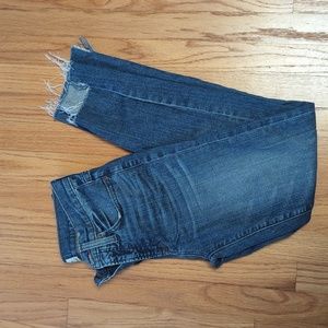 J crew vintage crop Jean - 26T